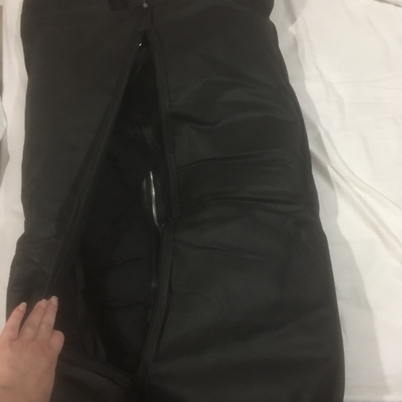 MODA -down puffer coat with fur RUDSAK. - Picture 3 of 12